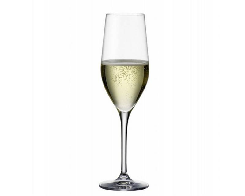 BOHEMIA SELECTION Champagnerglas, Glas von BOHEMIA SELECTION