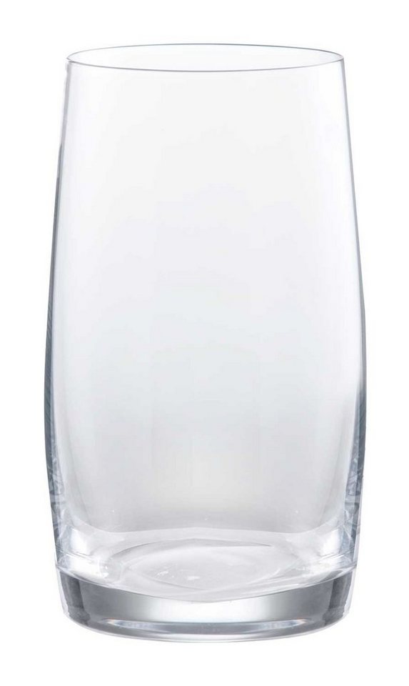 BOHEMIA SELECTION Longdrinkglas SIMPLY, 380 ml Fassungsvermögen, Glas, Spülmaschinengeeignet von BOHEMIA SELECTION