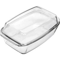 Bohemia - Schüssel + Deckel eckig 2,8l Küche Haushalt kochen Geschirr Kochschüssel top neu von BOHEMIA