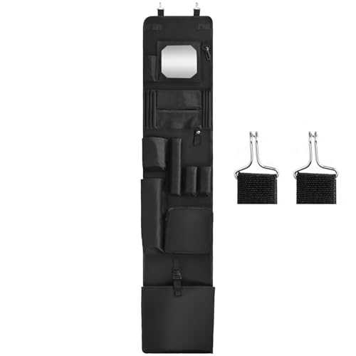 BOHEMIABY Polizei-Schließfach-Organizer, 130 x 27,9 cm, zum Aufhängen an der Tür, für Schule, Fitnessstudio, Polizei, Sicherheit, Strafverfolgungspersonal, 600D langlebiges Material mit Spiegel BOHEMIABY Polizei-Schließfach-Organizer, 130 x 27,9 cm, zum Aufhängen an der Tür, für Schule, Fitnessstudio, Polizei, Sicherheit, Strafverfolgungspersonal, 600D langlebiges Material mit Spiegel von BOHEMIABY