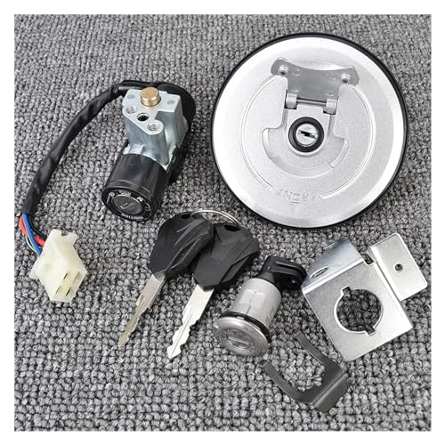 Zündschloss Motorrad Für MSX125 GROM125 AC 2014 2015 35010-K26-910Für MSX 125 Für Grom Zündschalter Sitzschloss Zündschalter Motorrad von BOHHO