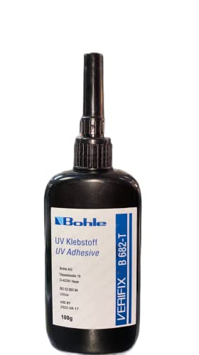 BOHLE UV Klebstoff B 682-T 100g von glassmakro