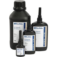 Bohle - Verifix uv Kleber LV740 - uv Klebstoff Glaskleber transparent stark wasserfest, 20g von BOHLE