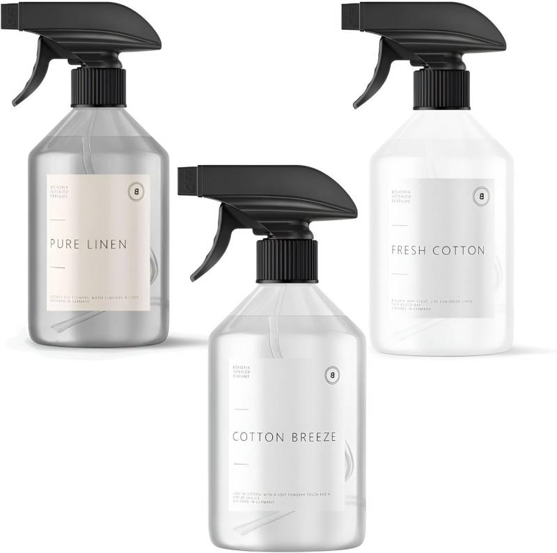 BOHORIA Raumduft Raumspray Geschenkbox 3er Geschenkbox White BOHORIA Raumduft Raumspray Geschenkbox 3er Geschenkbox White von BOHORIA