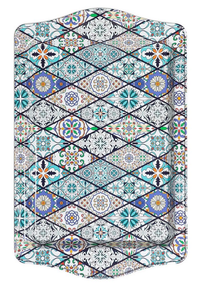 BOHORIA Servierplatte Premium Design Serviertablett von BOHORIA