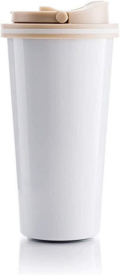 BOHORIA Thermobecher BOHORIA® Edelstahl Kaffee-to-Go, Thermobecher, vakuumisoliert - 500 ml von BOHORIA