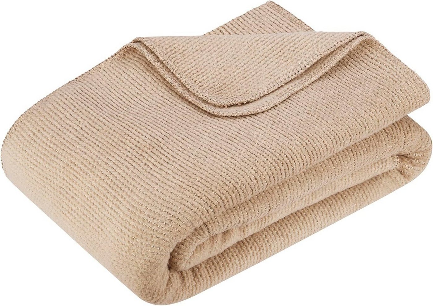 Tagesdecke BOHORIA® Kuscheldecke Premium Pure Cotton 150x200cm, BOHORIA, luftdruchlässig von BOHORIA