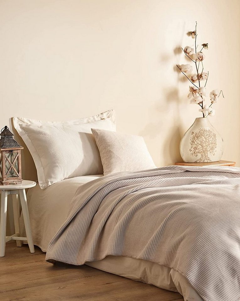 Wohndecke BOHORIA® Kuscheldecke Pure 150x200cm, BOHORIA von BOHORIA