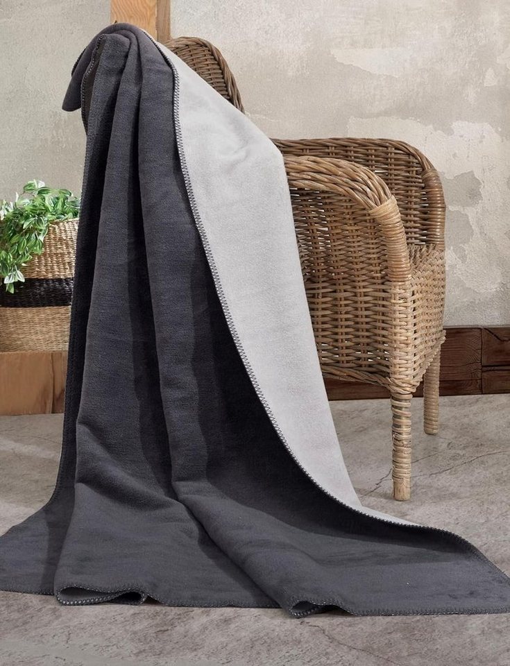 Wohndecke Kuscheldecke Baumwolldecke Wohndecke Cozy Cotton 150x200cm, BOHORIA Wohndecke Kuscheldecke Baumwolldecke Wohndecke Cozy Cotton 150x200cm, BOHORIA von BOHORIA