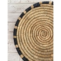 Wandkorb Dekor, Wicker Wandteller Über Bett Großer von BOHOspell