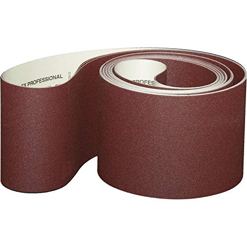 BOHR Schleifband Diamantflex Professional 150 x 6800 mm Korn 180 Inhalt: 12 Stück von BOHR Schleifmittel