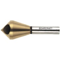 Bohrcraft - Querlochsenker 90º hss TiN Größe 2 Bereich 5-10 mm von BOHRCRAFT