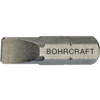 Bit-Einsatz Code 6100 1/4'sechskant 4,0 x 0,5 x 25 mm Schlitz - Bohrcraft Bit-Einsatz Code 6100 1/4'sechskant 4,0 x 0,5 x 25 mm Schlitz - Bohrcraft von BOHRCRAFT