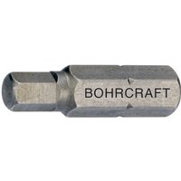 Bit-Einsatz Code 6160 1/4'sechskant 4,0/25 mm Innensechskant - Bohrcraft Bit-Einsatz Code 6160 1/4'sechskant 4,0/25 mm Innensechskant - Bohrcraft von BOHRCRAFT
