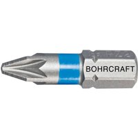 Bit-Einsatz mit Farbring 1/4'sechskant pz 1 Länge 25 mm - Bohrcraft Bit-Einsatz mit Farbring 1/4'sechskant pz 1 Länge 25 mm - Bohrcraft von BOHRCRAFT