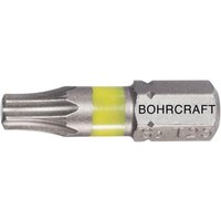 Bit-Einsatz mit Farbring 1/4'sechskant tx 25/25 mm Torx® - Bohrcraft von BOHRCRAFT