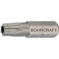 Bohrcraft - Bit-Einsatz Code 6150 1/4'sechskant tx 27/25 mm Torx® mit Bohrung von BOHRCRAFT