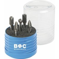 Bohrcraft - Frässtift-Satz hm 5-teilig Bohrcraft - Frässtift-Satz hm 5-teilig von BOHRCRAFT