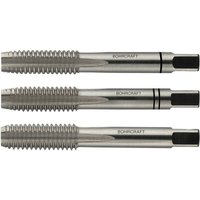 Bohrcraft - Hand Gewindebohrer Satz hssg DIN352 metrisches Linksgewinde m 8 von BOHRCRAFT