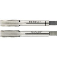 Bohrcraft - Hand-Gewindebohrer-Satz hssg DIN5157 Gasgewinde g 3/8 Zoll von BOHRCRAFT