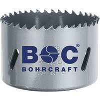 Lochsäge 121mm - Type 1900 Lochbohrer für Leichtmetall, Kunststoff, Gipskarton und Holzverkleidungen, HSS-Bi-Metall - Bohrcraft von BOHRCRAFT