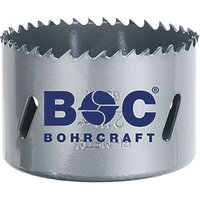 Lochsäge 60mm - Type 1900 Lochbohrer für Leichtmetall, Kunststoff, Gipskarton und Holzverkleidungen, HSS-Bi-Metall - Bohrcraft von BOHRCRAFT