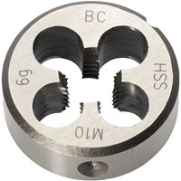 Bohrcraft - Schneideisen din en 22568 hssg metrisches Feingewinde mf 10 x 1,0 von BOHRCRAFT