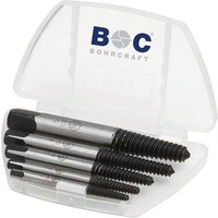 Bohrcraft - Schraubenausdreher-Satz Code 9700 Gr.1 -6 in Kassette 6-teilig von BOHRCRAFT