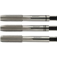 Bohrcraft - Hand-Gewindebohrer-Satz hssg DIN352 6H Gewindegröße m 16 von BOHRCRAFT