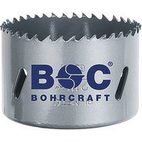 Lochsäge 68mm - Type 1900 Lochbohrer für Leichtmetall, Kunststoff, Gipskarton und Holzverkleidungen, HSS-Bi-Metall - Bohrcraft von BOHRCRAFT