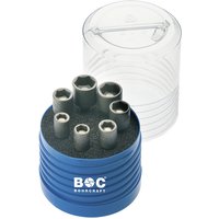 Bohrcraft - Steckschlüssel-Satz m. Magnet 1/4'sechskant f. Außensechskant 7-tlg. von BOHRCRAFT