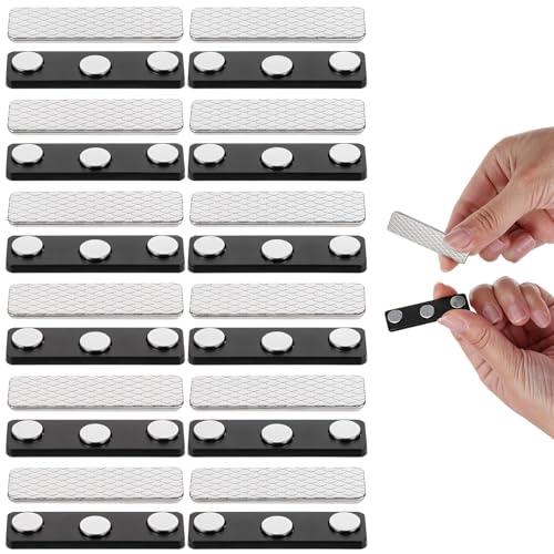 BOHUIZ 12 Paar Magnetischer Vorhangverschluss, Verdunkelungsrollo Zubehör Vorhang Magnete Raffhalter Magnetisch Vorhangmagnete Clips für Verdunkelungsvorhänge BOHUIZ 12 Paar Magnetischer Vorhangverschluss, Verdunkelungsrollo Zubehör Vorhang Magnete Raffhalter Magnetisch Vorhangmagnete Clips für Verdunkelungsvorhänge von BOHUIZ