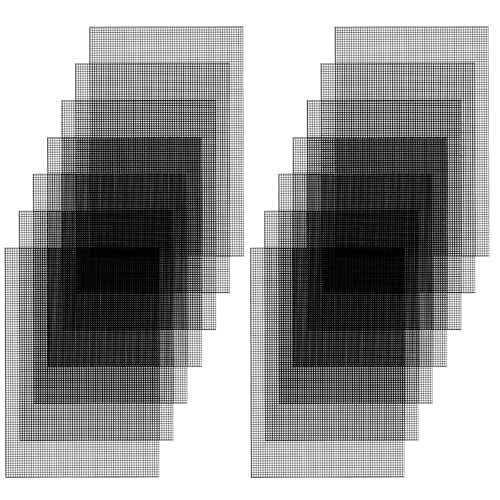 BOHUIZ 15 Stück Blumentopf Mesh Pad, 20x30cm Bonsai Abdecknetz Blumentopfgitter Drainage Gitter Pflanzkübel für Bonsai Pflanzkübel Pflanzen Untersetzer BOHUIZ 15 Stück Blumentopf Mesh Pad, 20x30cm Bonsai Abdecknetz Blumentopfgitter Drainage Gitter Pflanzkübel für Bonsai Pflanzkübel Pflanzen Untersetzer von BOHUIZ