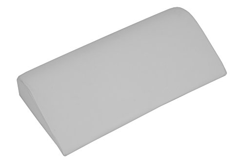 BOI DOKUTECH Kissen-Multifunktionskeil „ComfoLag Position“ mit Visco-Schaum und PU-Hygienebezug (grau) von BOI DOKUTECH