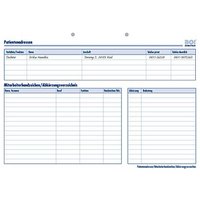 50 BOI Stammdaten ambulant mit Durchschreibeblatt Formulare 50 BOI Stammdaten ambulant mit Durchschreibeblatt Formulare von BOI