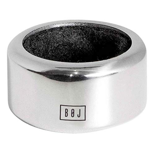 BOJ 01222604 Anillo Anti-gota 130 gr. en microfusión de Acero INOX, Plastic von BOJ