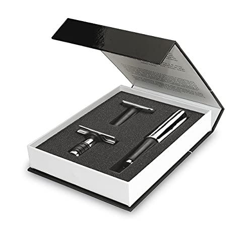 BOJ 01223004 Set para 3 piezas en microfusión Acero INOX vino 272, tapón 241 y escanciador espumosos de 172 gr, Plastic von BOJ