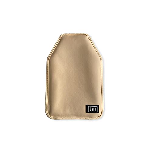 BOJ 01237004 Funda enfría botellas Nylon Con laterales elásticos para Perfecto ajuste a la Botella en Color cava/champán, Plastic, Champagner von BOJ