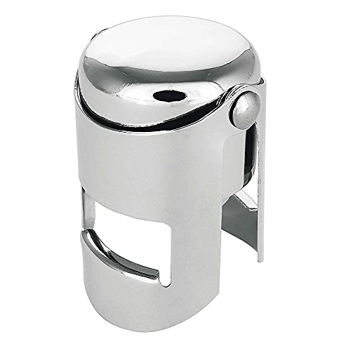 BOJ Tapón en Acero INOX para cava/champán, Plastic, Rostfreier Edelstahl von BOJ