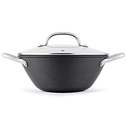 BOJ NEW CLASSIC Gusseiserner Topf, Profi-Qualität, geeignet für alle Herdarten und Backöfen (Ø 32 cm) BOJ NEW CLASSIC Gusseiserner Topf, Profi-Qualität, geeignet für alle Herdarten und Backöfen (Ø 32 cm) von BOJ