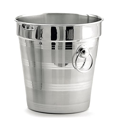 Boj Olaneta 01315204 Ice Bucket, 1.5L, Silver, 30 x 30 x 30 cm von BOJ