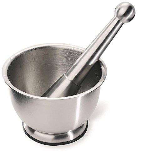 Boj Olaneta Mortero Acero INOX, Plastic von BOJ