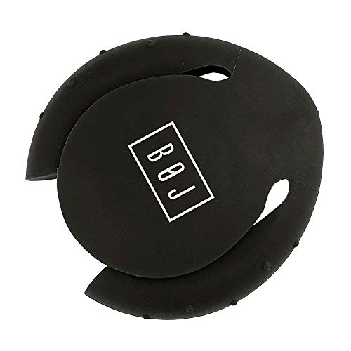 Kapselschneider BOJ für Weinflaschen mit ergonomischen Griff, Schwarz von BOJ