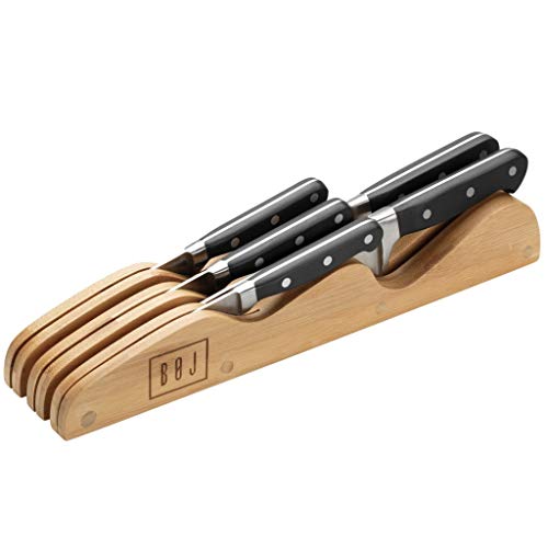 Organizador de cajón con set de 5 cuchillos: 01818 von BOJ