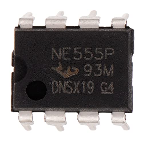 BOJACK NE555 Timer IC NE555P Impulsgenerator DIP-8 (Packung mit 50 Stück) von BOJACK