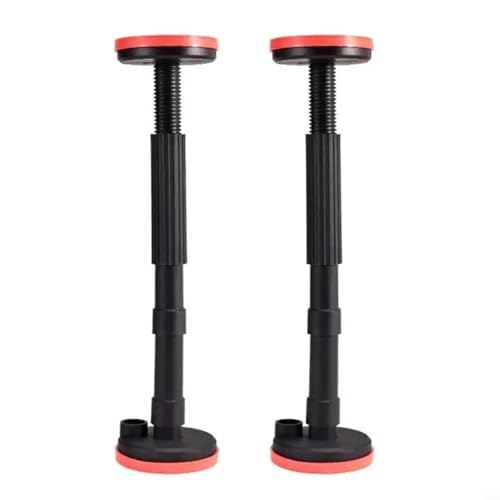 2 Pcs Schrank Einstellbare Unterstützung Pole Teleskop Stange Hohe Härte Waschbecken von BOJHGO