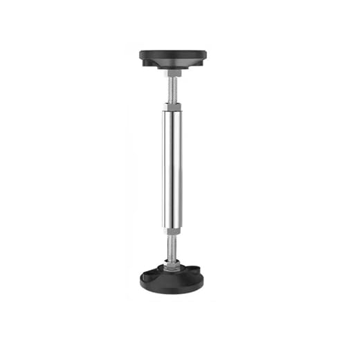 2 Stück Badezimmerschranktür-Montage-Stützrahmenheber Positive Negative Schraube Einstellstange Teleskop-Hebewerkzeuge Arbeitssparender Arm(25cm-37cm) von BOJHGO