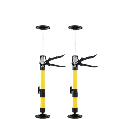 2 Stück Teleskop-Stützstangen, verstellbare Länge, 3. Hand-Stützsystem, 40 kg Kapazität, rutschfeste Teleskop-Stützstange for Fracht 2 Stück Teleskop-Stützstangen, verstellbare Länge, 3. Hand-Stützsystem, 40 kg Kapazität, rutschfeste Teleskop-Stützstange for Fracht von BOJHGO