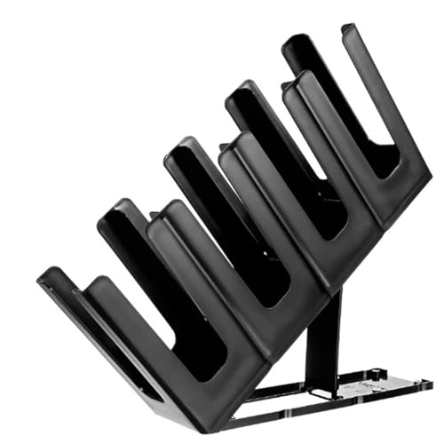 BOJHGO Becherspender für Pappbecher 4 Grid Pappbecher Lagerung Halter Wasser Milch Tee Kaffee Tassen Spender Rack Regal Mehrzweck Pappbecher Display Organizer von BOJHGO