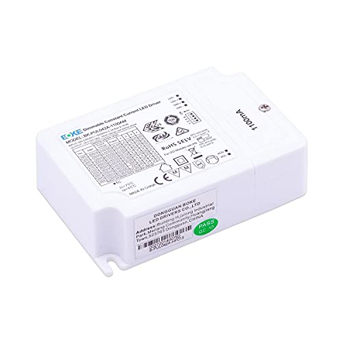LED Treiber 42W 3-42V 0.6-1.1A IP20 dimmbar 1-10V, BOKE BK-PUL060A-1100AM Konstantstrom CC LED Treiber 42W 3-42V 0.6-1.1A IP20 dimmbar 1-10V, BOKE BK-PUL060A-1100AM Konstantstrom CC von LongLife LED GmbH by HK
